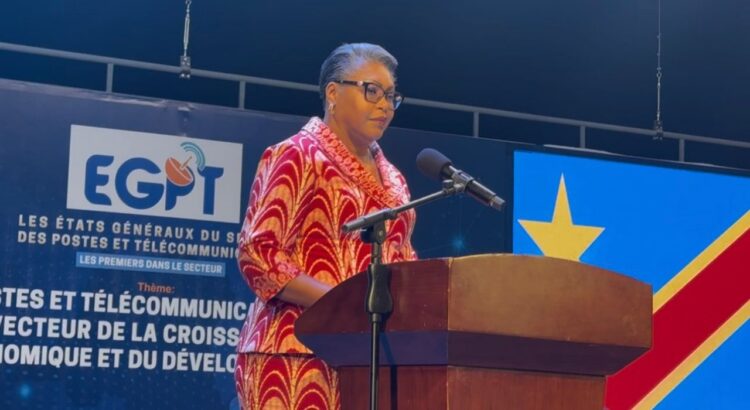 RDC : les états généraux du secteur des postes et télécommunications se clôturent sur des engagements forts pour en faire un levier de développement et de la croissance  économique