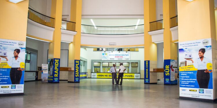 RDC : La poste renaît et entre dans l&rsquo;ère du numérique