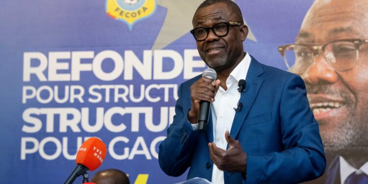 RDC | Véron Mosengo-Omba officiellement élu président de la FECOFA, la « refondation » du football congolais peut commencer