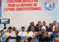 RDC : l’opposition lance la “Coalition Article 64” pour contrer tout projet de 3e mandat du régime Tshisekedi