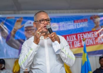 RDC : Peter Kazadi accuse la coalition d&rsquo;opposition C64 de servir un agenda de déstabilisation du pays lié au M23