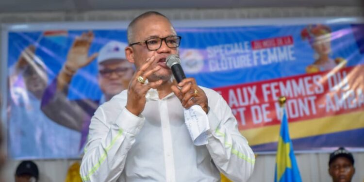 RDC : Peter Kazadi accuse la coalition d’opposition C64 de servir un agenda de déstabilisation du pays lié au M23