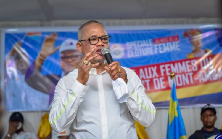 RDC : Peter Kazadi accuse la coalition d&rsquo;opposition C64 de servir un agenda de déstabilisation du pays lié au M23