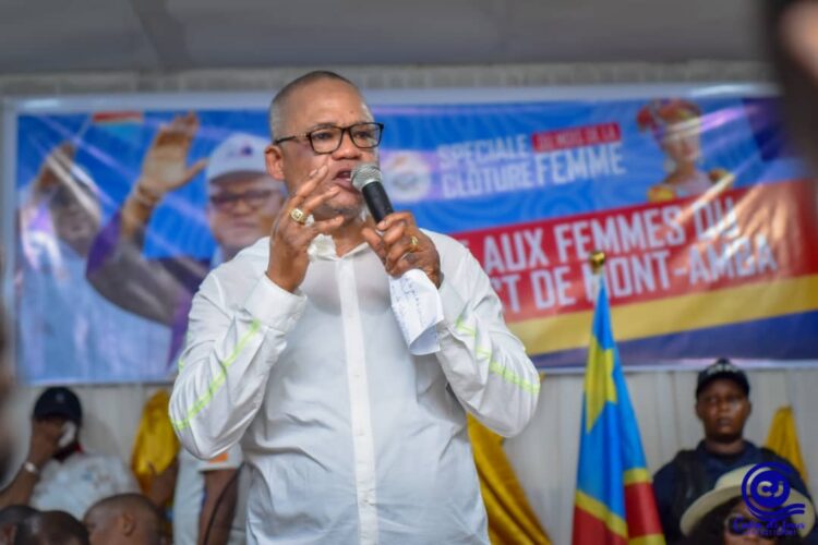 RDC : Peter Kazadi accuse la coalition d&rsquo;opposition C64 de servir un agenda de déstabilisation du pays lié au M23