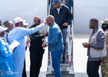 RDC – lutte contre Ebola : Roger Kamba et Patrick Muyaya à Bunia pour renforcer le dispositif  de riposte