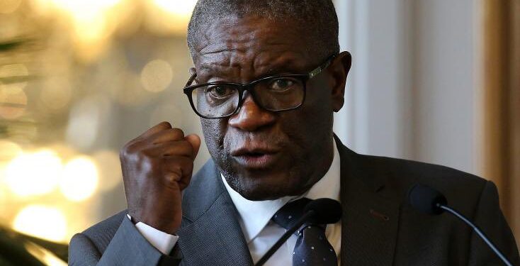 RDC : Denis Mukwege alerte sur les dangers d’un troisième mandat présidentiel de Félix Tshisekedi