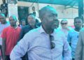 Présidence de la FECOFA : Véron Mosengo-Omba lance sa campagne au Kasaï-Oriental et promet la réhabilitation des infrastructures sportives