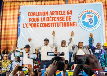 RDC : la coalition C64 appelle à une “ville morte” le 3 juin contre le projet de changement de la constitution