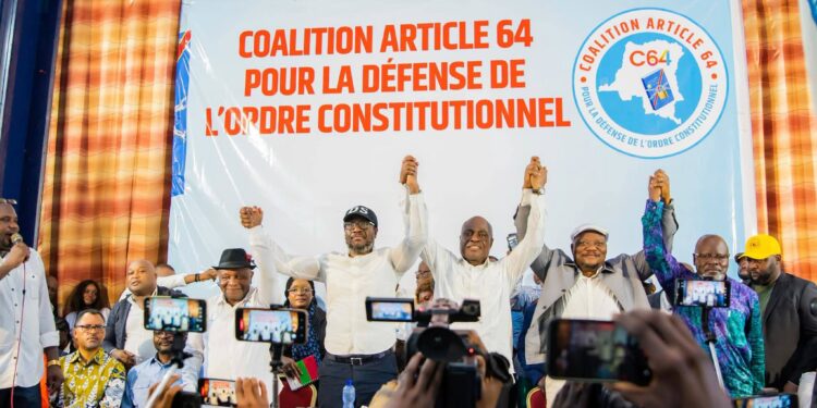 RDC : la coalition C64 appelle à une “ville morte” le 3 juin contre le projet de changement de la constitution