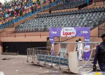 Linafoot – playoffs : scènes de violence lors du choc Vclub – Les Aigles, plusieurs blessés et une enquête annoncée