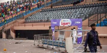 Linafoot – playoffs : scènes de violence lors du choc Vclub – Les Aigles, plusieurs blessés et une enquête annoncée
