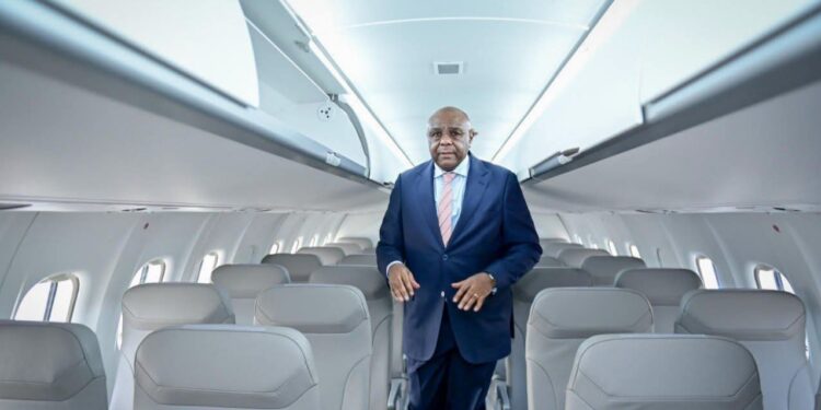 RDC : Air Congo renforce sa flotte avec un deuxième ATR 72-600 réceptionné à Kinshasa