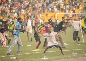 Ligue 1 : la Linafoot sanctionne lourdement V.Club, les Aigles du Congo sortent gagnants