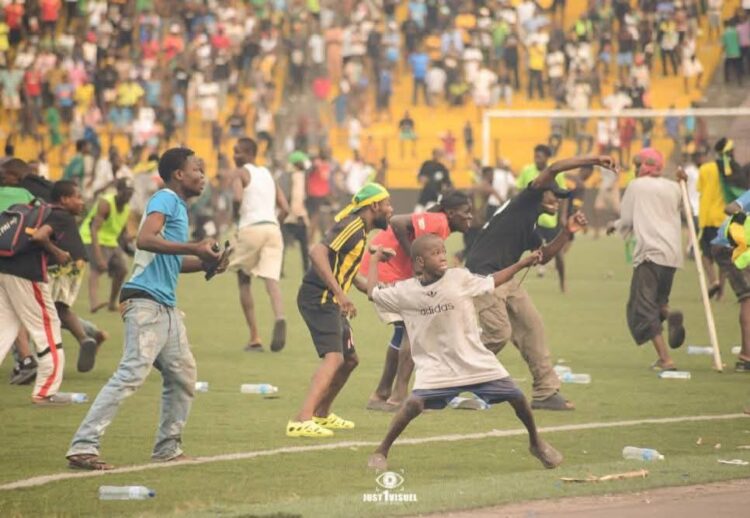 Ligue 1 : la Linafoot sanctionne lourdement V.Club, les Aigles du Congo sortent gagnants