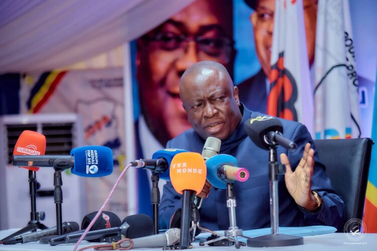 RDC | Augustin Kabuya met en doute la capacité de mobilisation de l’opposition et défie Martin Fayulu