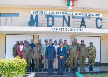 RDC – Burundi : Guy Kabombo en mission à Bujumbura pour renforcer la coopération militaire