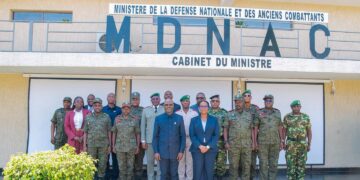 RDC – Burundi : Guy Kabombo en mission à Bujumbura pour renforcer la coopération militaire