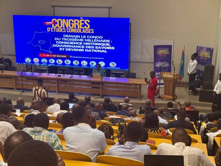 ESU : création de l&rsquo;ordre national des professeurs, valorisation de la recherche, le premier Congrès d’études congolaises se clôture sur une note de réussite à Mbujimayi