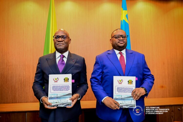 Pont route-rail Kinshasa – Brazzaville : signature d’un accord décisif pour relancer un projet stratégique de plus de 800 millions USD