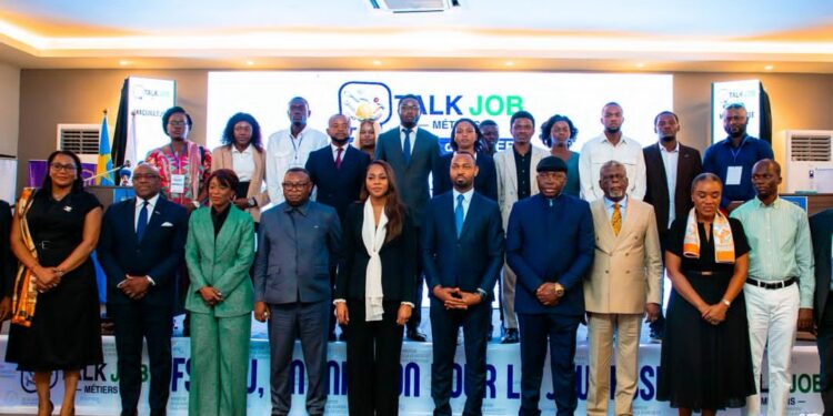 Kinshasa : le FSPEEJ lance « TALK JOB MÉTIERS » pour booster l’employabilité des jeunes, 187 bénéficiaires concernés