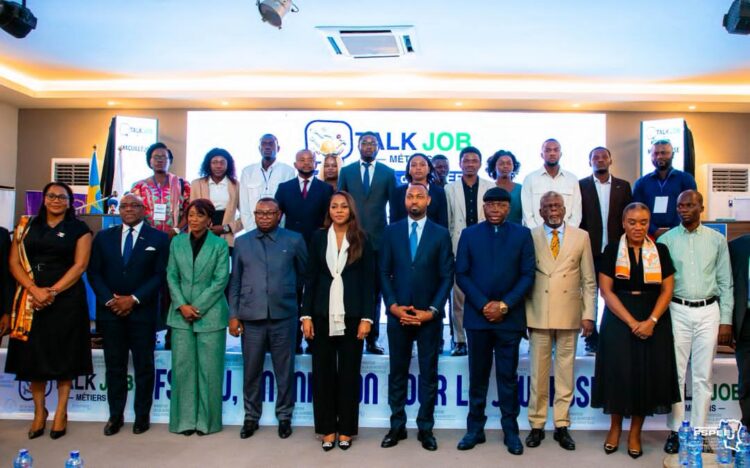 Kinshasa : le FSPEEJ lance « TALK JOB MÉTIERS » pour booster l’employabilité des jeunes, 187 bénéficiaires concernés