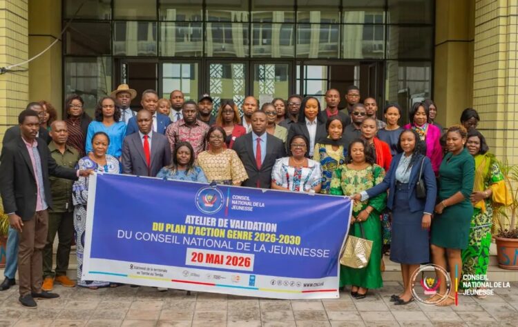 RDC : Le CNJ lance l&rsquo;atelier de validation de son Plan d&rsquo;Action Genre 2026-2030