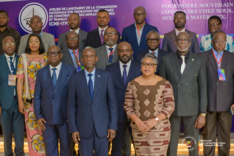 Travaux publics en RDC : le gouvernement pose les bases d’un système normatif national