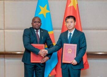 RDC–Chine : le VPM Jacquemain Shabani scelle un accord sécuritaire majeur à Pékin