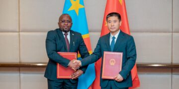 RDC–Chine : le VPM Jacquemain Shabani scelle un accord sécuritaire majeur à Pékin