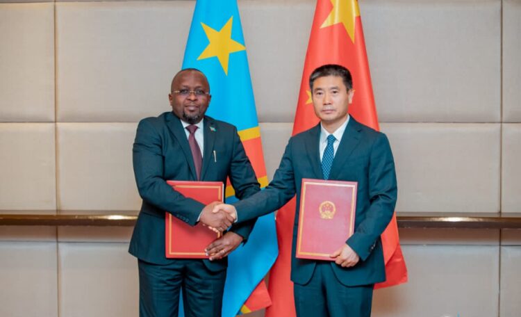 RDC–Chine : le VPM Jacquemain Shabani scelle un accord sécuritaire majeur à Pékin
