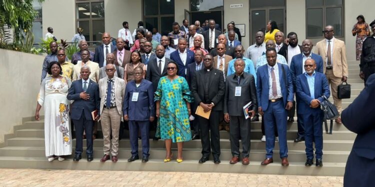 ESU : Au premier Congrès d’études congolaises, Marie-Thérèse Sombo appelle à faire de la science un levier stratégique de développement