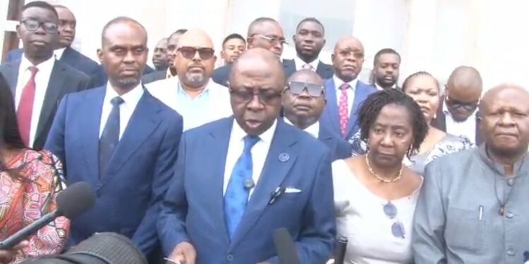 RDC – Assemblée nationale : l’opposition claque la porte sur fond de tensions autour de la loi sur le référendum