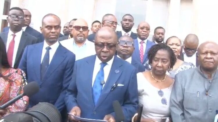 RDC – Assemblée nationale : l’opposition claque la porte sur fond de tensions autour de la loi sur le référendum
