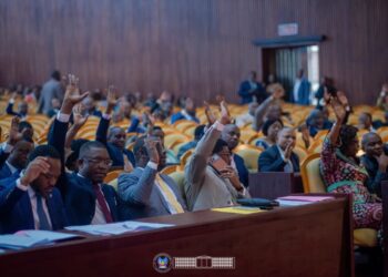 RDC : l’Assemblée nationale adopte la loi sur l’organisation du référendum