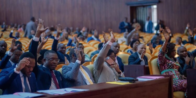 RDC : l’Assemblée nationale adopte la loi sur l’organisation du référendum