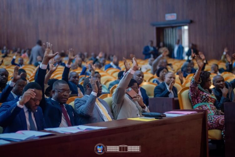 RDC : l’Assemblée nationale adopte la loi sur l’organisation du référendum