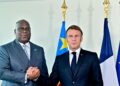 RDC : Ebola, coopération économique et insécurité de l’Est, Emmanuel Macron échange avec Félix Tshisekedi