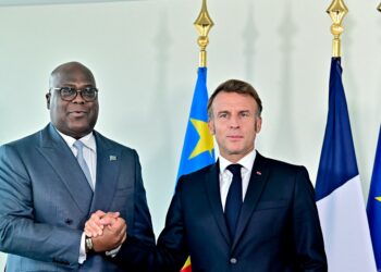 RDC : Ebola, coopération économique et insécurité de l’Est, Emmanuel Macron échange avec Félix Tshisekedi