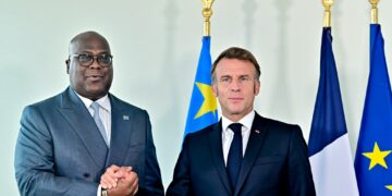 RDC : Ebola, coopération économique et insécurité de l’Est, Emmanuel Macron échange avec Félix Tshisekedi