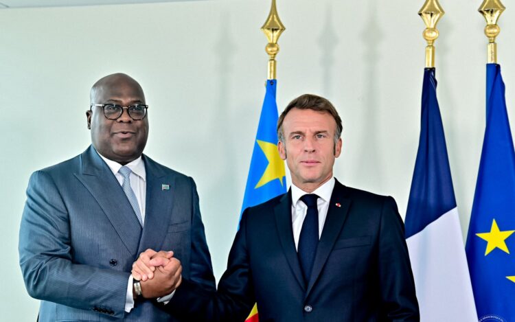 RDC : Ebola, coopération économique et insécurité de l’Est, Emmanuel Macron échange avec Félix Tshisekedi