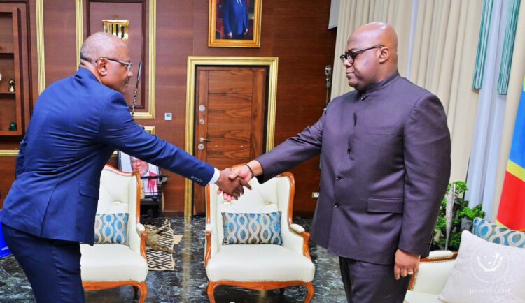 Ituri : rétablir la paix et éradiquer Ebola, le Président Tshisekedi fixe les priorités sécuritaires et sanitaires au nouveau gouverneur militaire