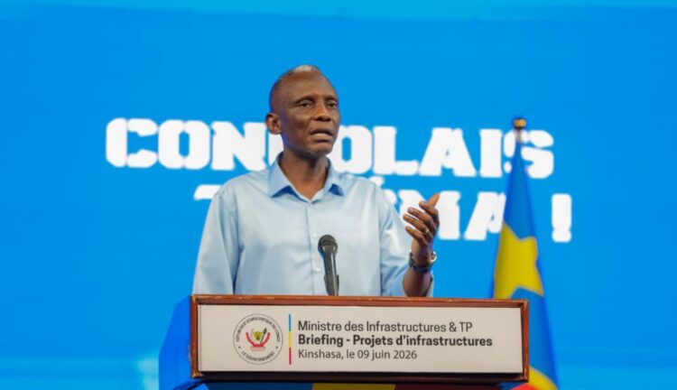 Infrastructures : Tshisekedi impulse, John Banza exécute, le Congo se transforme