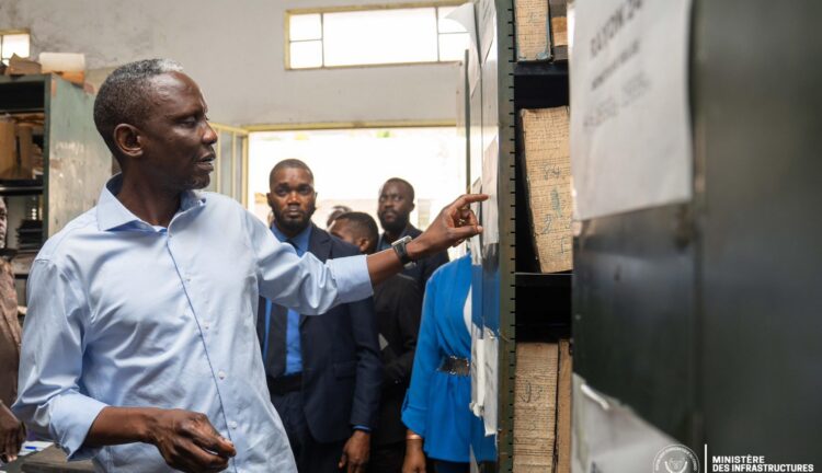 Infrastructures : Tshisekedi impulse, John Banza exécute, le Congo se transforme