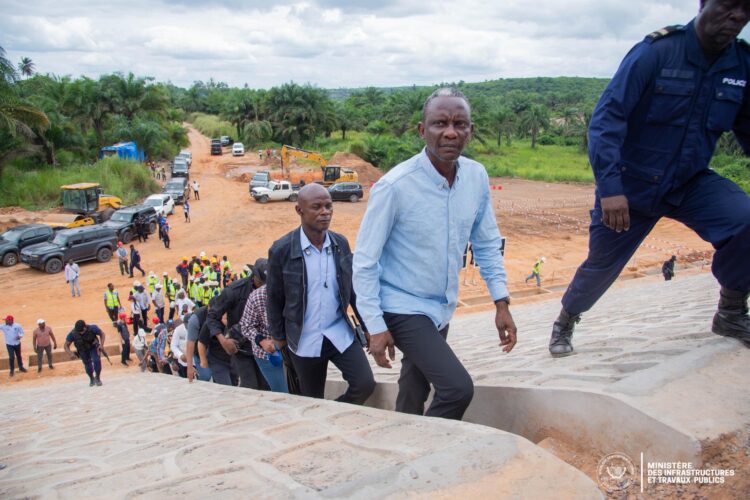 Infrastructures : Tshisekedi impulse, John Banza exécute, le Congo se transforme