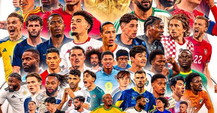 Mondial 2026 : le plus grand tournoi de football s&rsquo;ouvre aujourd&rsquo;hui