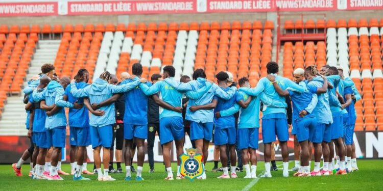 RDC | Les Léopards face au Danemark en amical ce mercredi, un premier test avant le mondial 