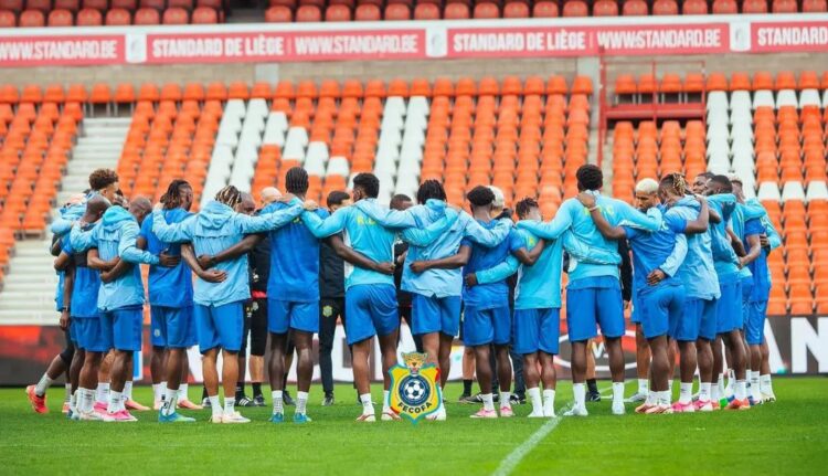 RDC | Les Léopards face au Danemark en amical ce mercredi, un premier test avant le mondial 