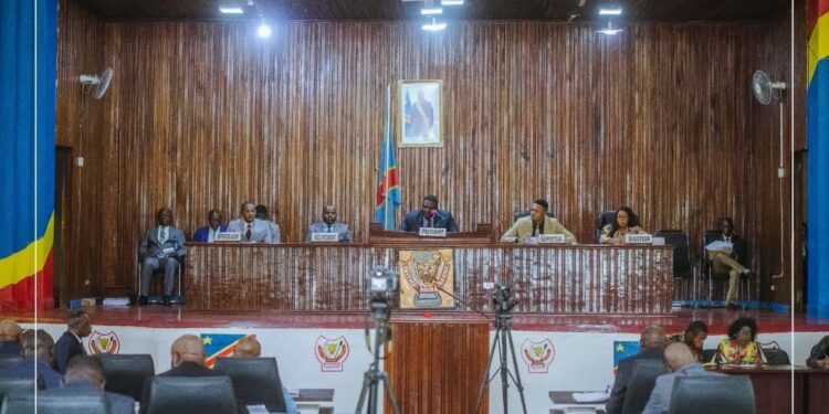 Kasaï-Oriental : tensions à l’Assemblée provinciale autour du contrôle de l’exécutif et de la déchéance  du vice-président