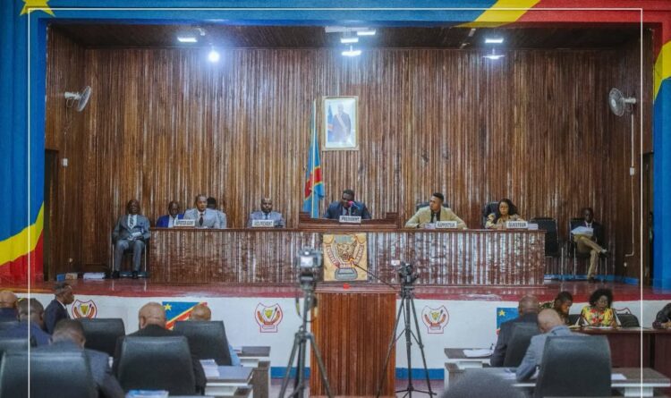 Kasaï-Oriental : tensions à l’Assemblée provinciale autour du contrôle de l’exécutif et de la déchéance  du vice-président