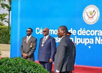 RDC : Fally Ipupa élevé au rang de Chevalier de l’Ordre national du Léopard